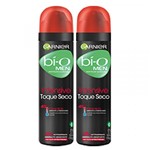 Desodorante Aerossol Bí-o Mineral Masculino Intensive 2x150ml com 40% de Desconto na 2 Unidade