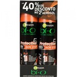 Desodorante Aerossol Bí-O Mineral Masculino Protection 2x150ml com 40% de Desconto na 2 Unidade