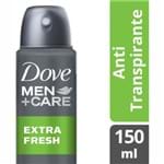 Ficha técnica e caractérísticas do produto Desodorante Aerosol Dove Men Care e Xtra Fresh 89G