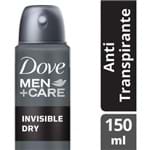 Ficha técnica e caractérísticas do produto Desodorante Aerosol Dove Men Care Invisible 89g