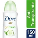Ficha técnica e caractérísticas do produto Desodorante Aerosol Go Fresh Pepino e Chá Verde Dove 89g