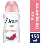 Ficha técnica e caractérísticas do produto Desodorante Aerosol Go Fresh Romã e Verbena Dove 89g