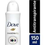 Ficha técnica e caractérísticas do produto Desodorante Aerosol Invisible Dry Dove 89g