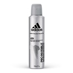 Ficha técnica e caractérísticas do produto Desodorante Aerossol Invisible Masculino, Adidas
