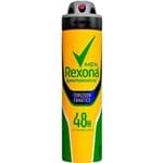 Ficha técnica e caractérísticas do produto Desodorante Aerossol Masculino Torcedor Fanático Rexona 90g