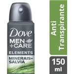 Ficha técnica e caractérísticas do produto Desodorante Aerosol Men Care Minerais + Sálvia Dove 89g