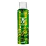 Desodorante Aerossol Naturals Refrescante Erva Doce - 150 Ml