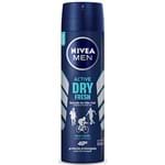 Ficha técnica e caractérísticas do produto Desodorante Aerossol Nivea Men Active Fresh Dry 150ml DES AER NIVEA 150ML- DRY FRESH MASC