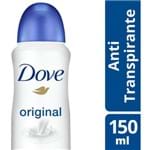 Ficha técnica e caractérísticas do produto Desodorante Aerosol Original Dove 89g