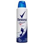 Ficha técnica e caractérísticas do produto Desodorante Aerossol Rexona Efficient 153ml
