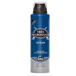 Desodorante Aerossol Très Marchand Ocean 150ml - Cosmed Ind. Cosm. e Med. S/A