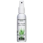 Ficha técnica e caractérísticas do produto Desodorante Aloe E Salvia Natural E Vegano Livealoe 120 Ml
