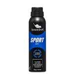 Ficha técnica e caractérísticas do produto Desodorante Amorável Sport Dry Aerossol 90g
