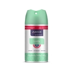 Desodorante anti-transpirante above pocket fem lady 100ml / UN / Above