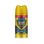 Ficha técnica e caractérísticas do produto Desodorante anti-transpirante above pocket men sport energy 100ml / UN / Above