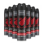 Desodorante Antitranspirante Above Clubes Atlético PR Caixa com 24 Unidades 150ML/90G