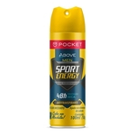 Ficha técnica e caractérísticas do produto Desodorante Antitranspirante Above Men Sport Energy 100ml