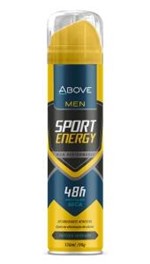 Ficha técnica e caractérísticas do produto Desodorante Antitranspirante Above Men Sport Energy 150ml