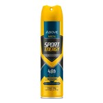 Ficha técnica e caractérísticas do produto Desodorante Antitranspirante Above Men Sport Energy Aerossol com 150ml