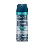 Ficha técnica e caractérísticas do produto Desodorante Antitranspirante Above Pocket Men Urban 100Ml/50G