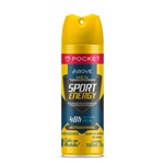 Desodorante Antitranspirante Above Pocket Sport Energy Men 100Ml/50G