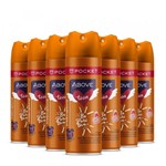 Desodorante Antitranspirante Above Pocket Teen Be Positive Caixa com 24 Unidades 100Ml/50G