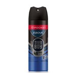 Desodorante Antitranspirante Above Pocket Teen Boy 100Ml/50G