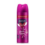 Desodorante Antitranspirante Above Pocket Teen Good Vibes 100Ml/50G