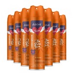 Desodorante Antitranspirante Above Pocket Teen Boy Caixa com 24 Unidades 100Ml/50G