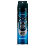 Ficha técnica e caractérísticas do produto Desodorante Antitranspirante Above Teen Boy Alum 150