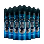 Desodorante Antitranspirante Above Teen Boy Caixa com 24 Unidades 150Ml/90G