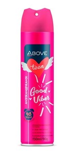 Ficha técnica e caractérísticas do produto Desodorante Antitranspirante Above Teen Good Vibes 150ml