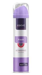 Ficha técnica e caractérísticas do produto Desodorante Antitranspirante Above Women Fresh 150ml