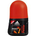Ficha técnica e caractérísticas do produto Desodorante Antitranspirante Adidas Masculino Roll On Extreme Power 24h 45 Ml
