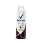 Ficha técnica e caractérísticas do produto Desodorante Antitranspirante Aerosol Antibacterial + Invisible Feminino 150ml Rexona - 1 Unidade