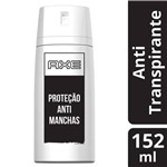 Ficha técnica e caractérísticas do produto Desodorante Antitranspirante Aerosol AXE Urban Anti Manchas 150ML