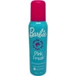 Ficha técnica e caractérísticas do produto Desodorante Antitranspirante Aerosol Barbie Fashion Pink Fresh 90g