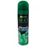 Ficha técnica e caractérísticas do produto Desodorante Antitranspirante Aerosol Bí-O Men Mineral Dry Cool 150ML - Bi-o