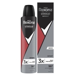 Ficha técnica e caractérísticas do produto Desodorante Antitranspirante Aerosol Clinical Sport Masculino 150ml Rexona - 3 Unidades