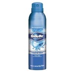 Ficha técnica e caractérísticas do produto Desodorante Antitranspirante Aerosol Cool Wave - 93g - GILLETTE