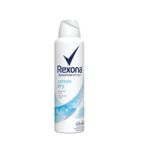 Ficha técnica e caractérísticas do produto Desodorante Antitranspirante Aerosol Cotton Dry Feminino 150ml Rexona - 3 Unidades