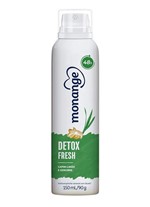 Ficha técnica e caractérísticas do produto Desodorante Antitranspirante Aerosol Detox Fresh Feminino 150ml Monange - 1 Unidade