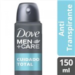 Ficha técnica e caractérísticas do produto Desodorante Antitranspirante Aerosol Dove Cuidado Total 150ML