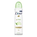 Ficha técnica e caractérísticas do produto Desodorante Antitranspirante Aerosol Dove Go Fresh 150ML