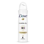 Desodorante Antitranspirante Aerosol Dove Invisible Dry 150ml - Unilever