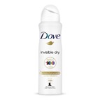 Ficha técnica e caractérísticas do produto Desodorante Dove Invisible Dry Aerossol 89g