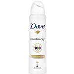 Ficha técnica e caractérísticas do produto Desodorante Antitranspirante Aerosol Dove Invisible Dry 150ml