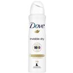 Ficha técnica e caractérísticas do produto Desodorante Antitranspirante Aerosol Dove Invisible Dry-150Ml