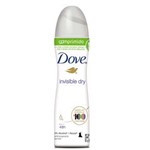Ficha técnica e caractérísticas do produto Desodorante Antitranspirante Aerosol Dove Invisible Dry Comprimido - 85ml