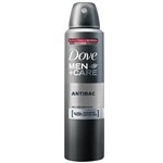 Ficha técnica e caractérísticas do produto Desodorante Antitranspirante Aerosol Dove Men+Care Antibac 150ML